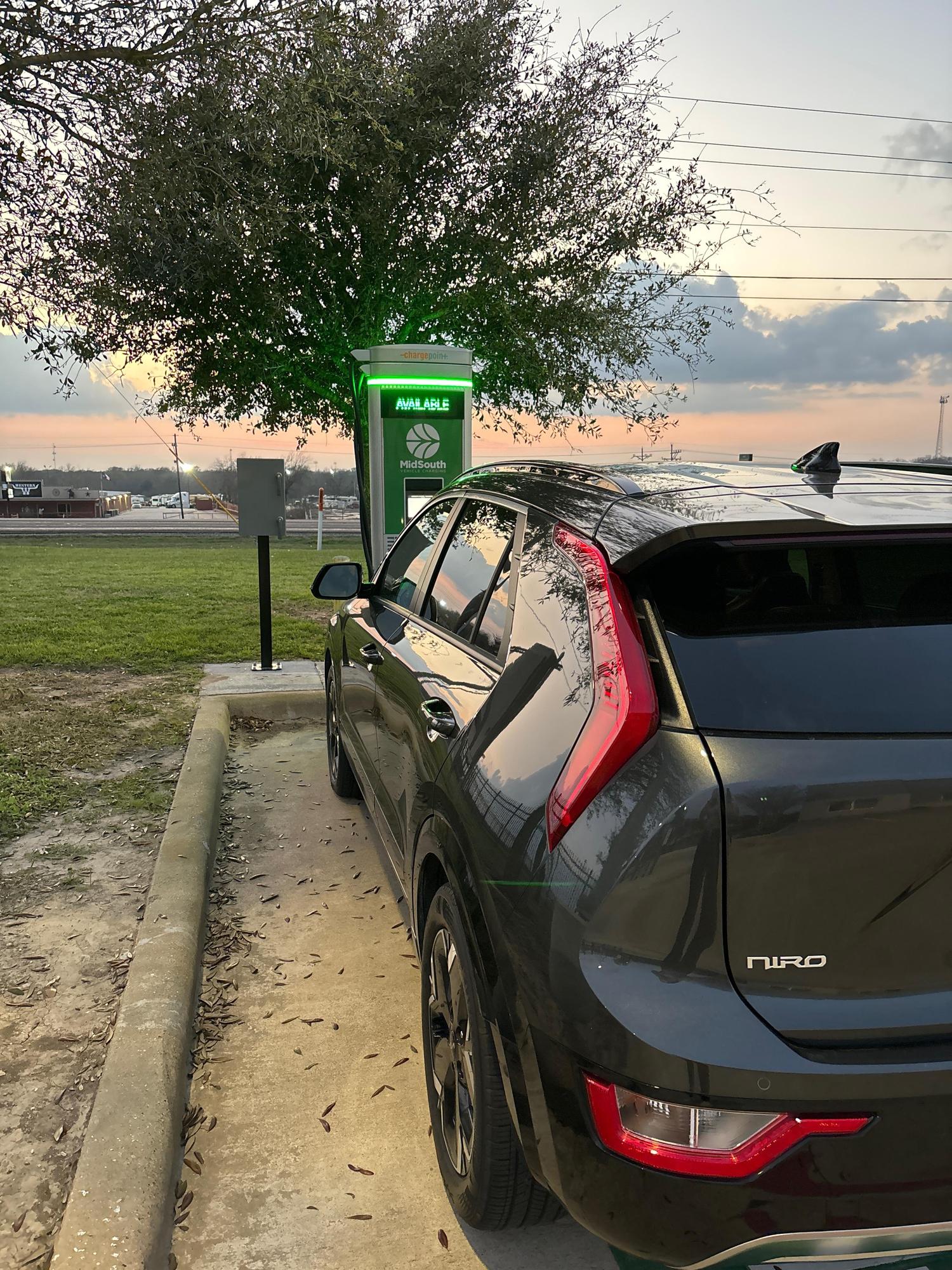FREE MidSouth Electric Coop Navasota, TX EV Station