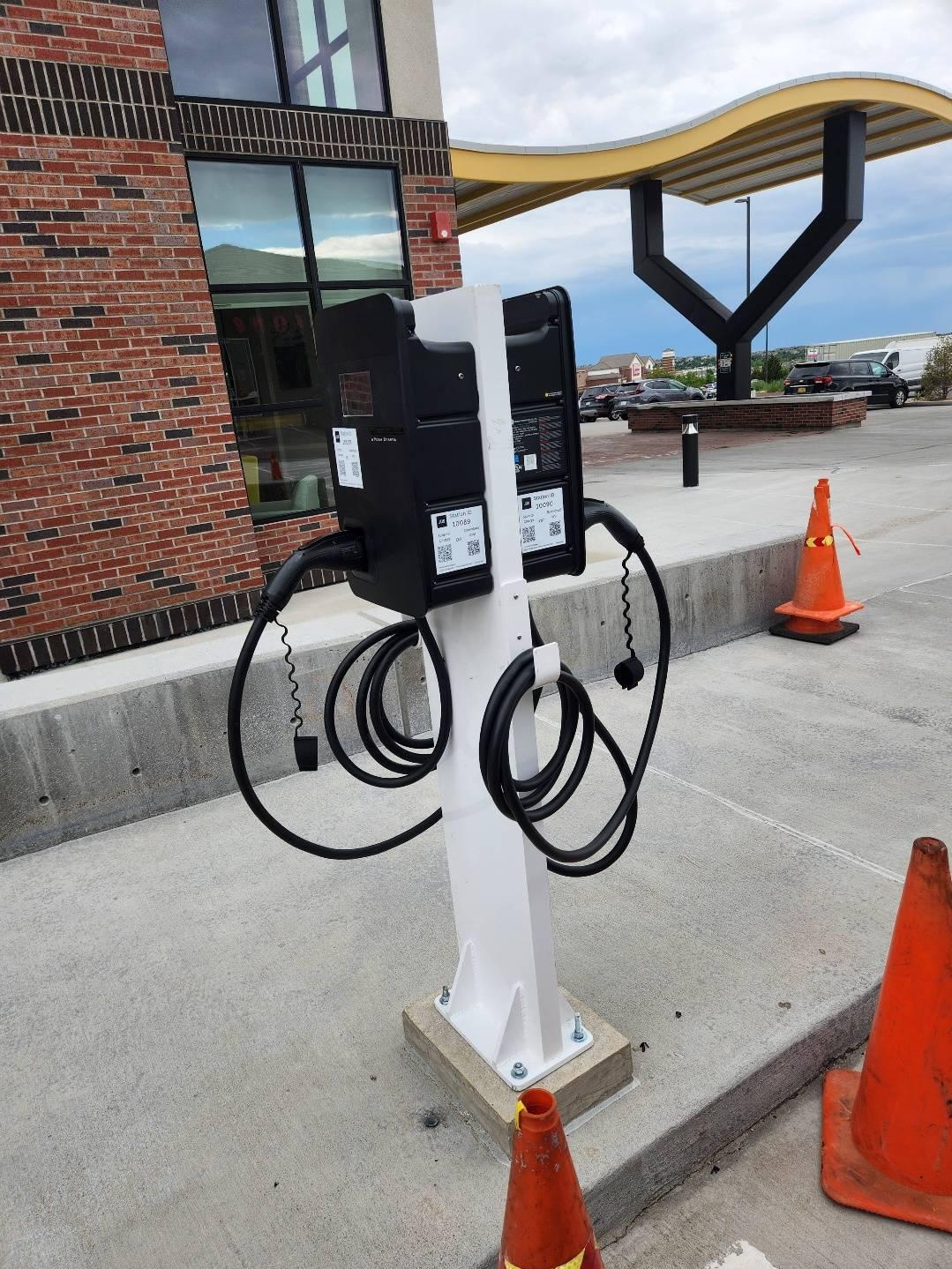 Jus Charging Station Colorado Springs, CO EV Station