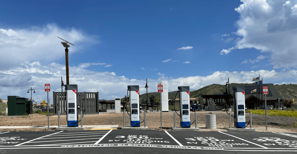 RMP Kimball Junction Park City, UT EV Station