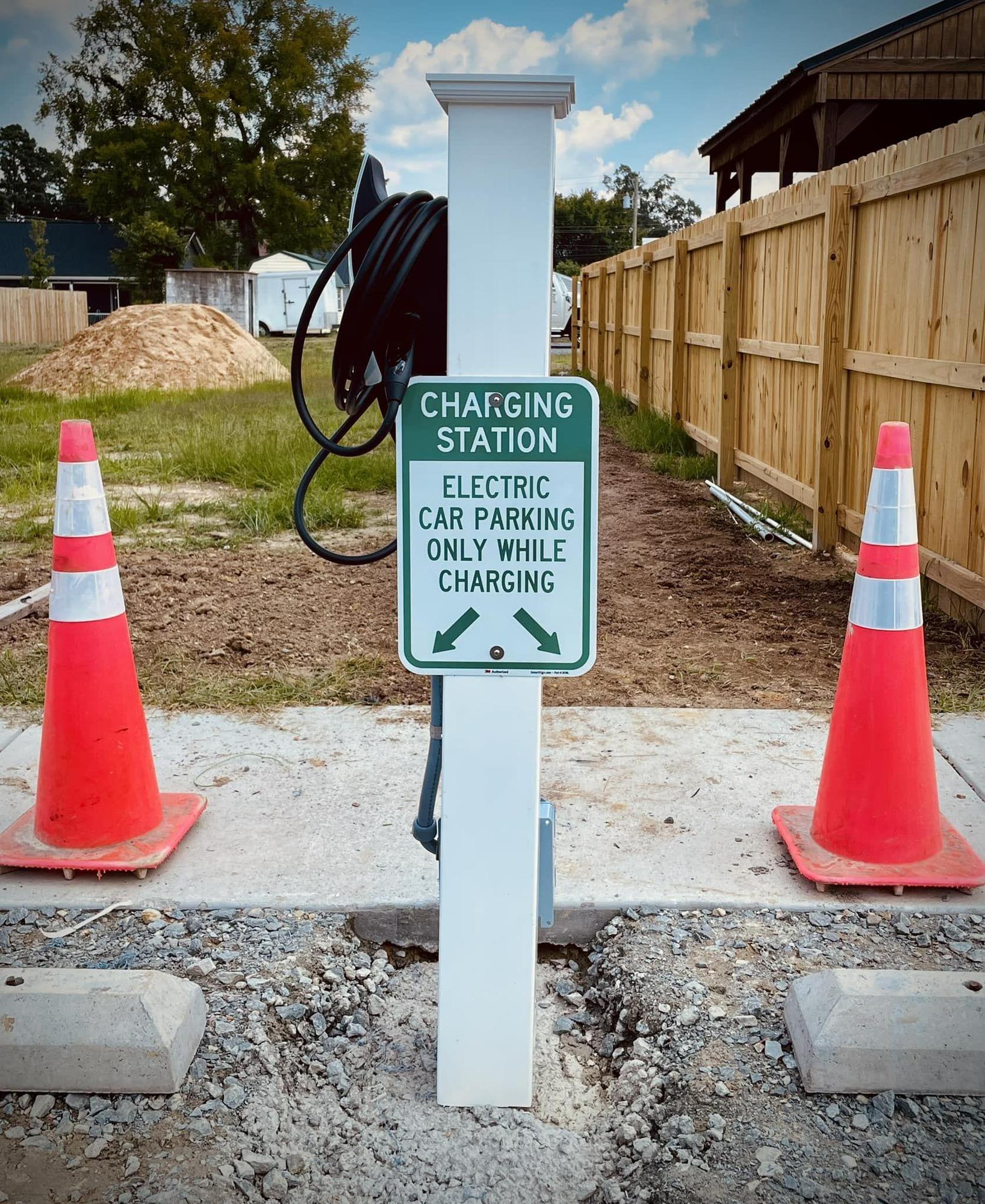 Bread and Bottle Princeton, NC EV Station