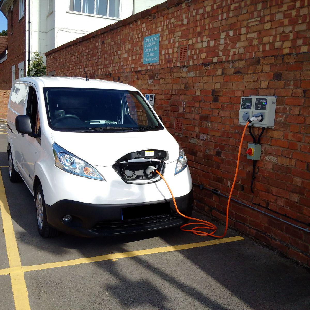 Church Street Car Park StratforduponAvon, England EV Station