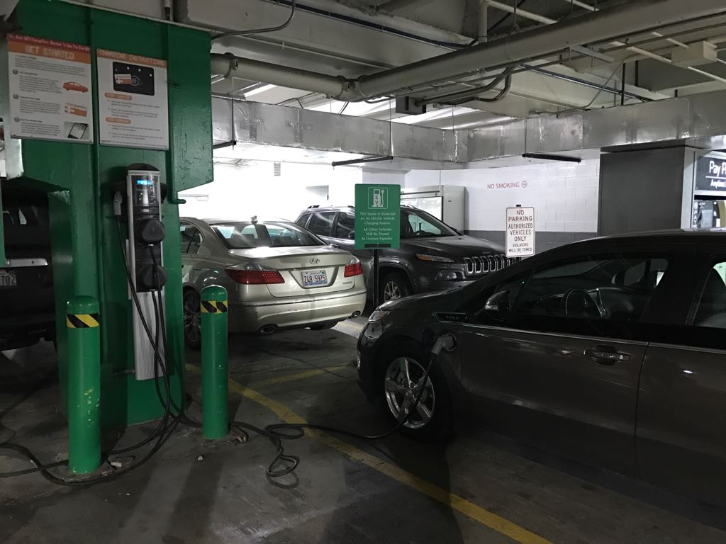 Navy Pier West Parking Garage PlugShare