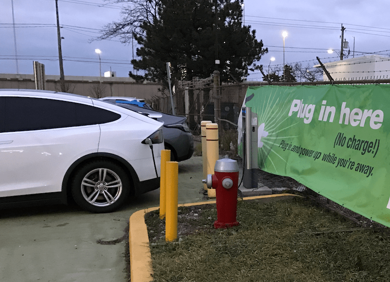 Park'N Fly Toronto Airport PlugShare