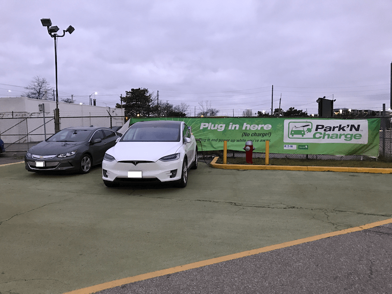 Park'N Fly Toronto Airport PlugShare
