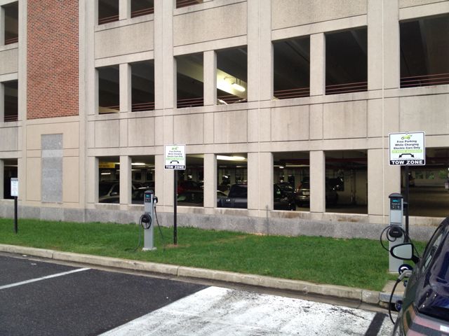 UMD Mowatt Lane Garage PlugShare