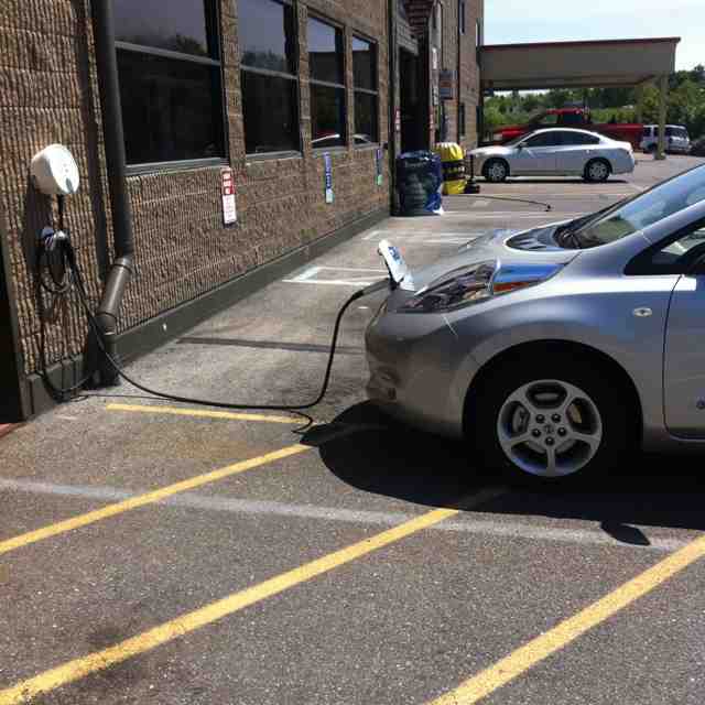 Rothrock Motor Sales Allentown, PA EV Station