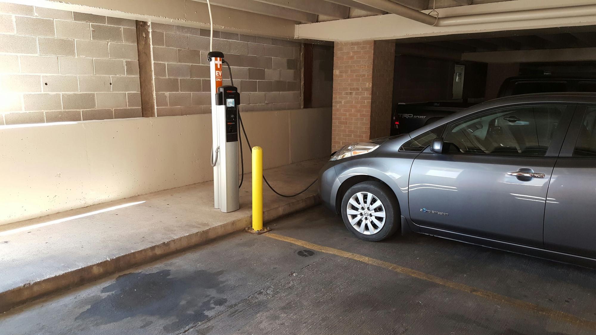 City of San Antonio Marina Garage PlugShare