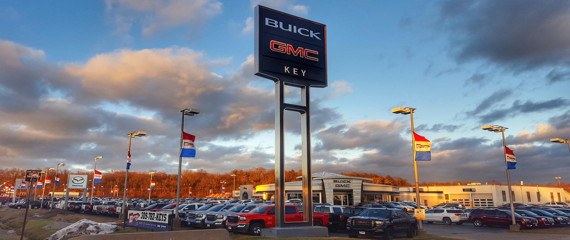 Key Auto Mall (1) Moline, IL EV Station