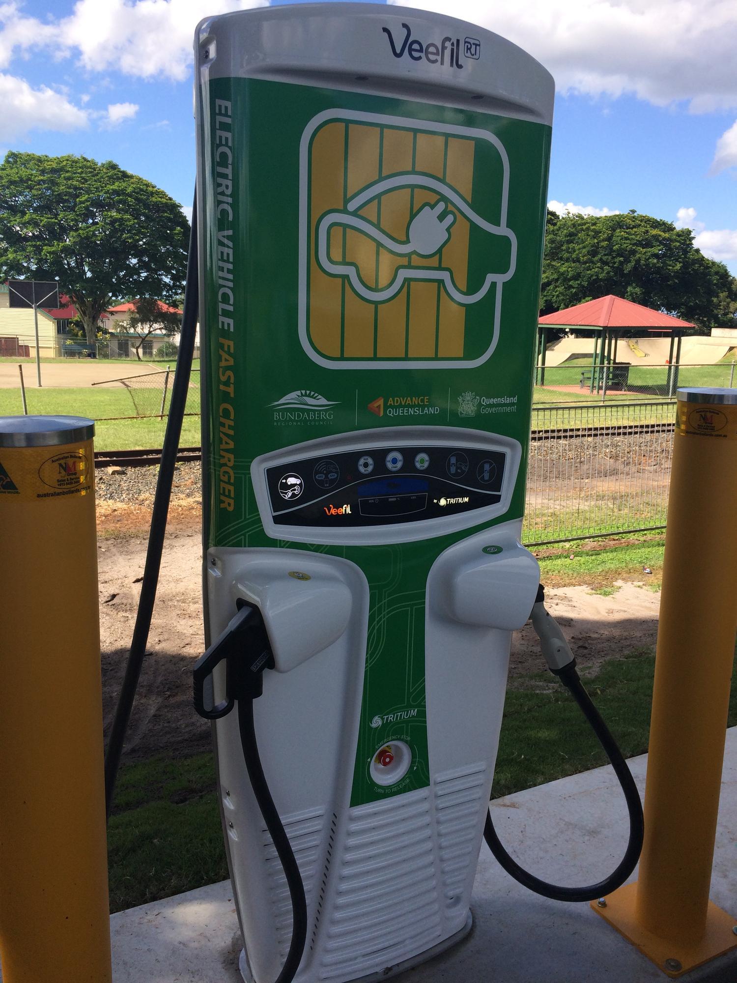 Childers Queensland Electric Super Highway Childers, QLD EV Station