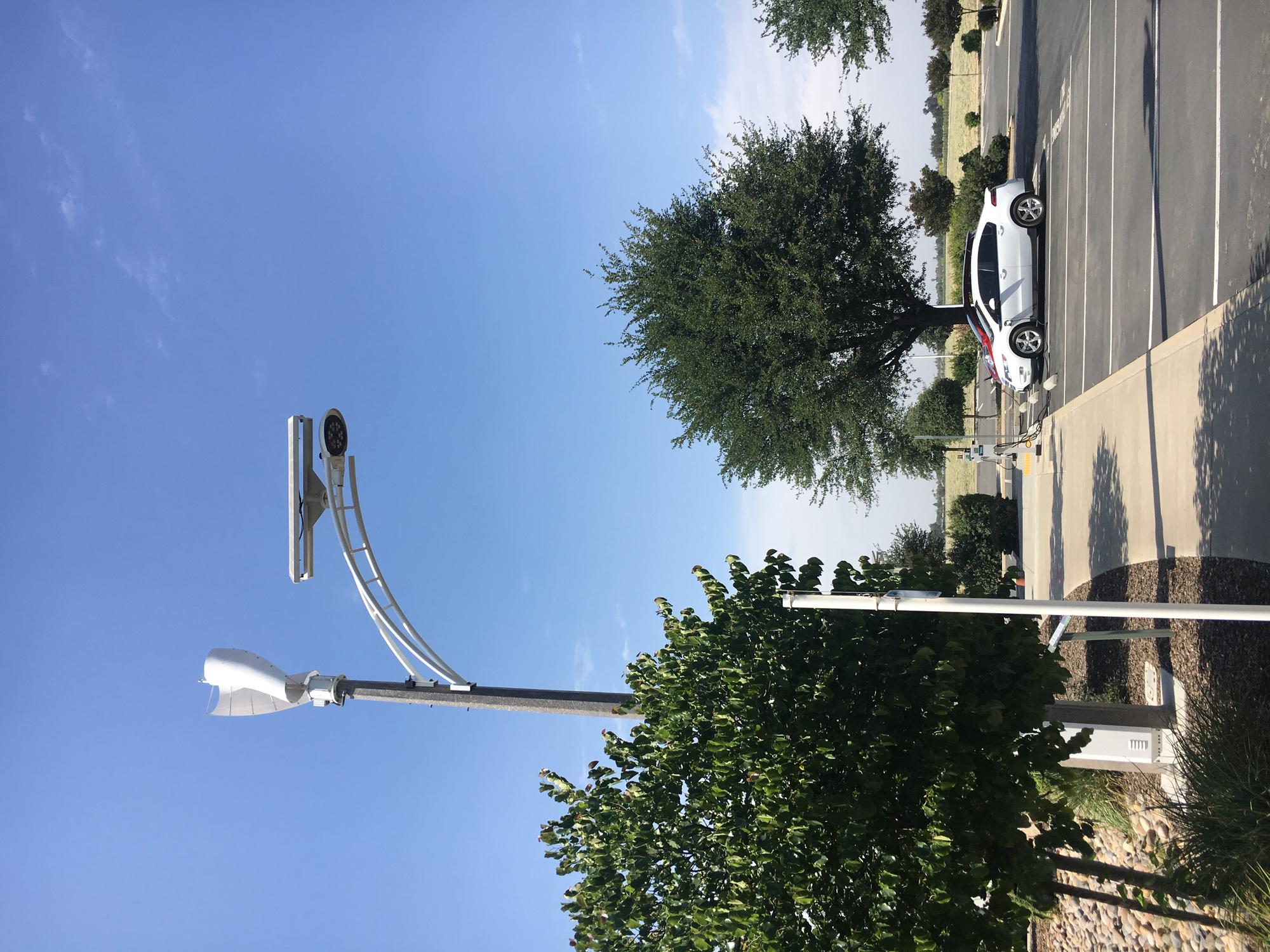 Edison Energy Education Center Tulare, CA EV Station