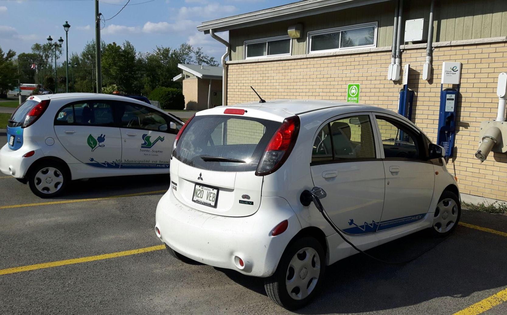 Municipalité de SainteSophie SainteSophie, QC EV Station