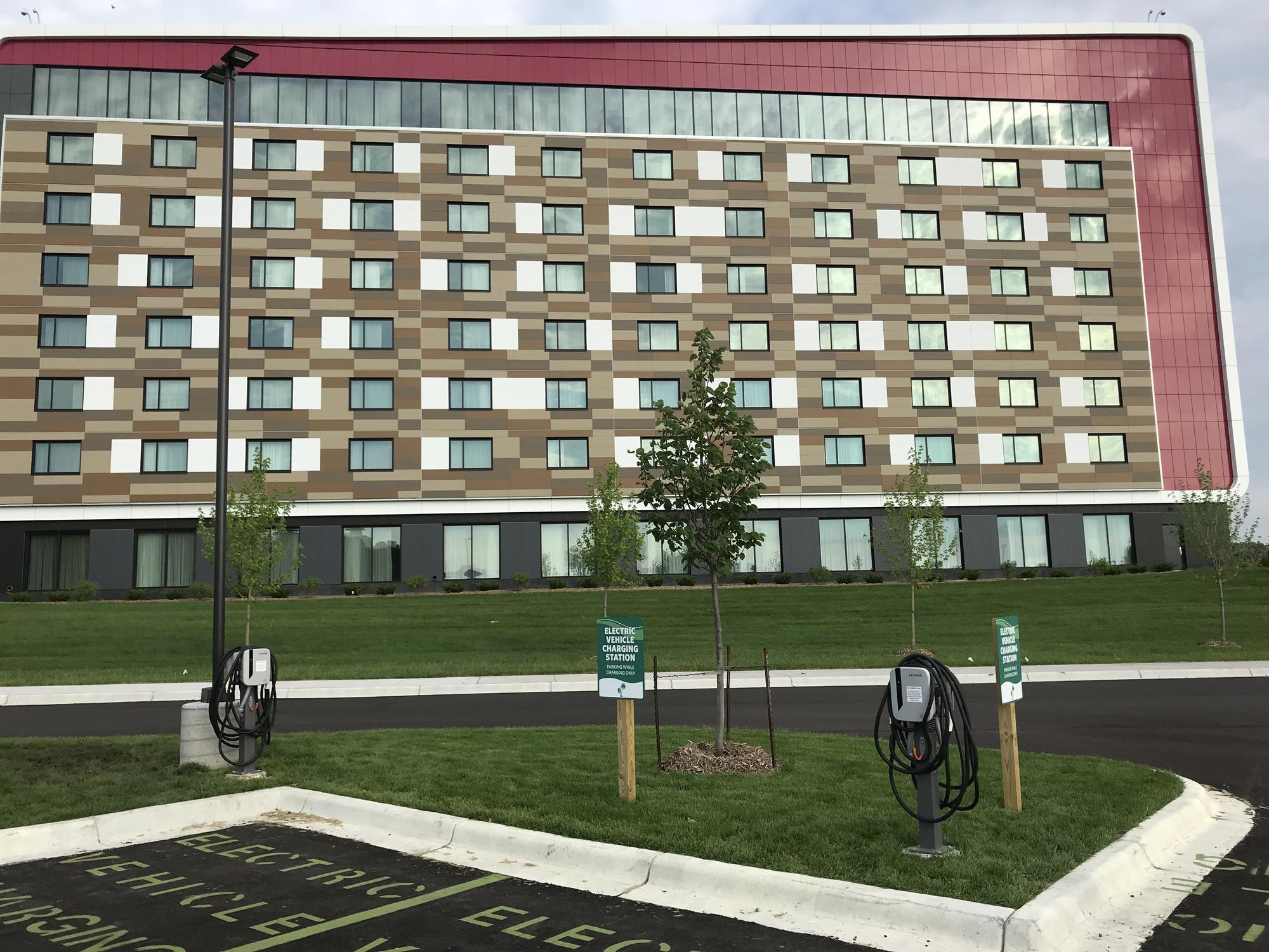 Treasure Island Resort & Casino Welch, MN EV Station