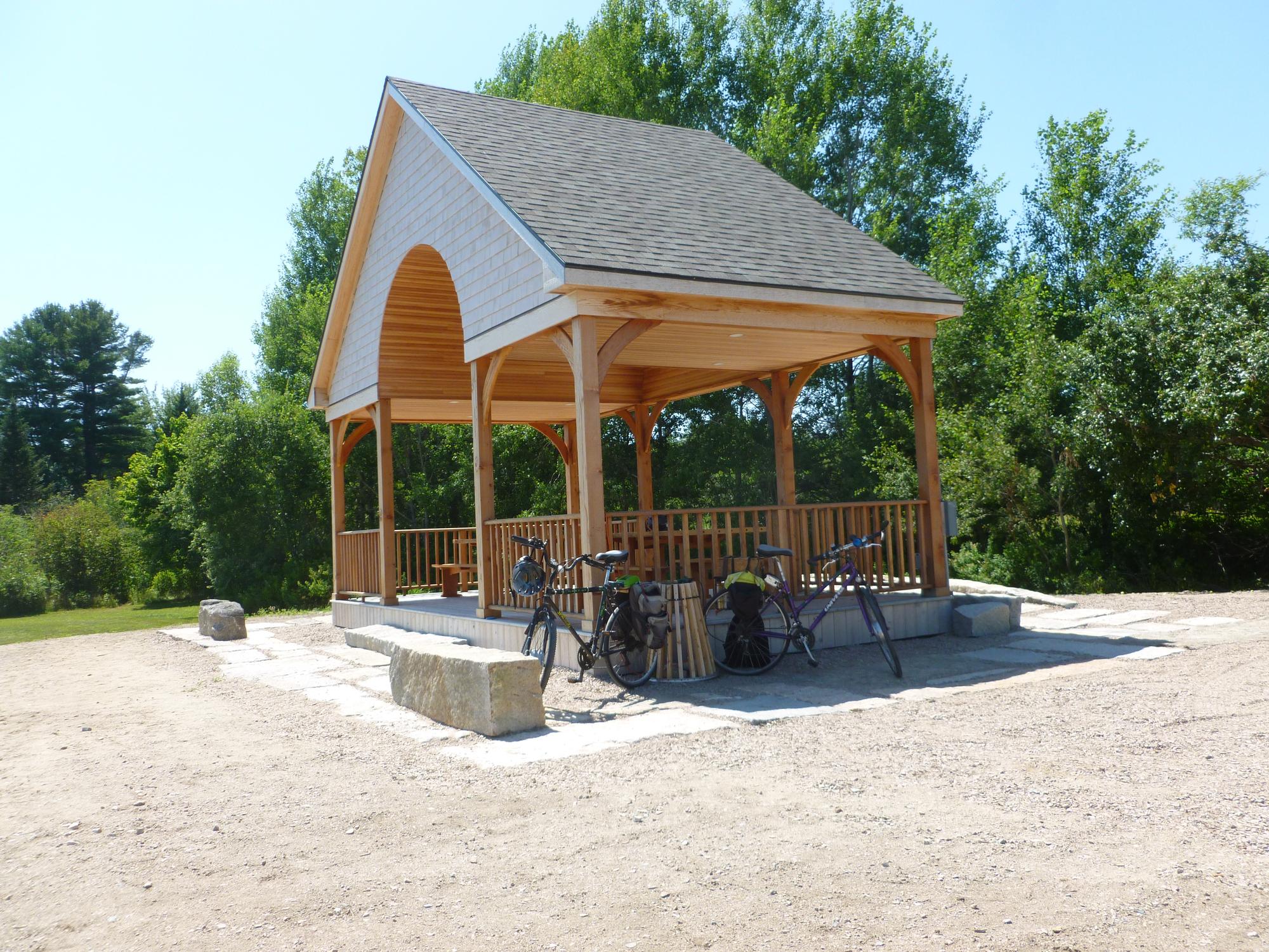 Gouldsboro Town park Gouldsboro, ME EV Station