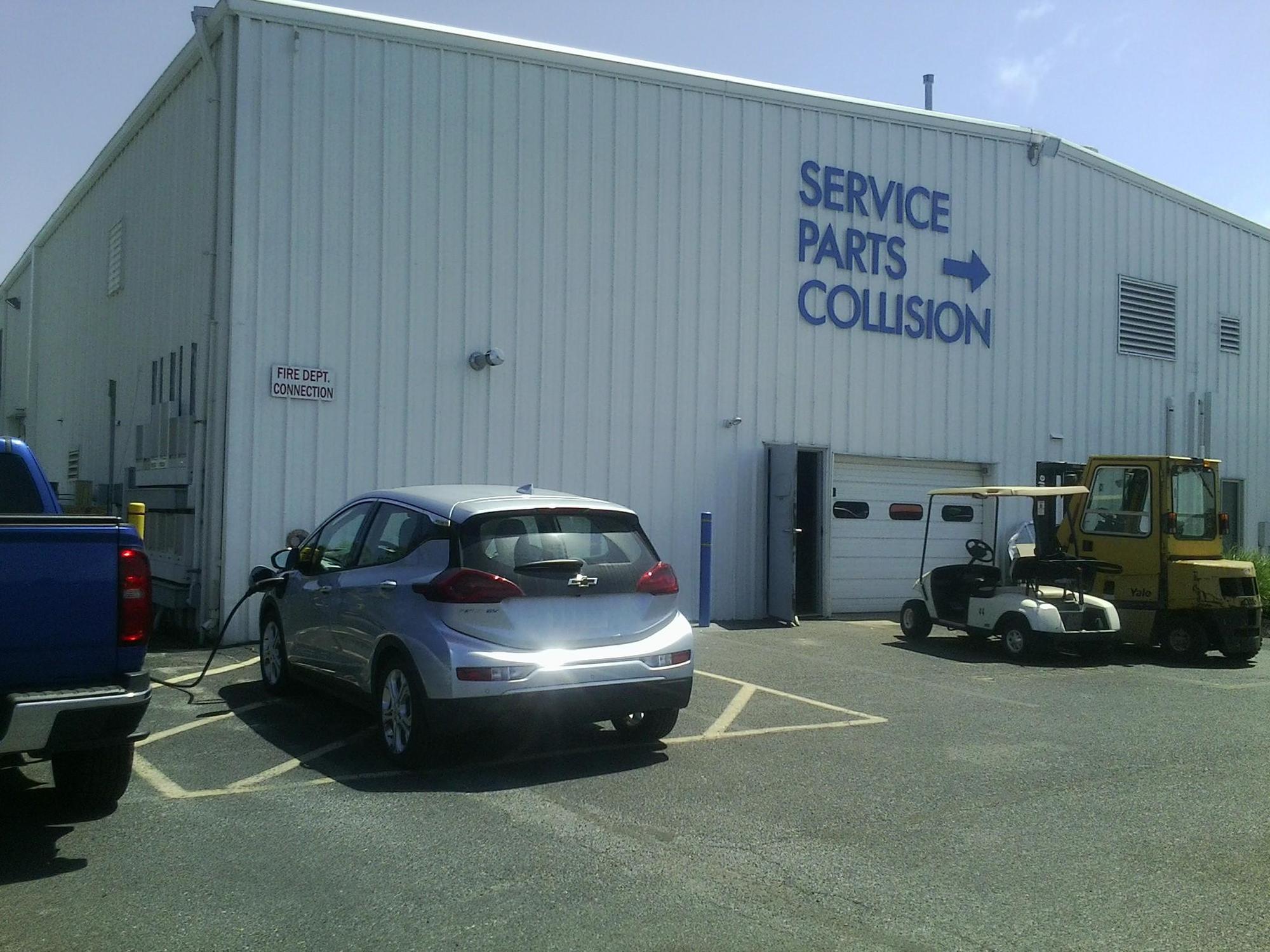 IG Burton's Lewes Automall Lewes, DE EV Station