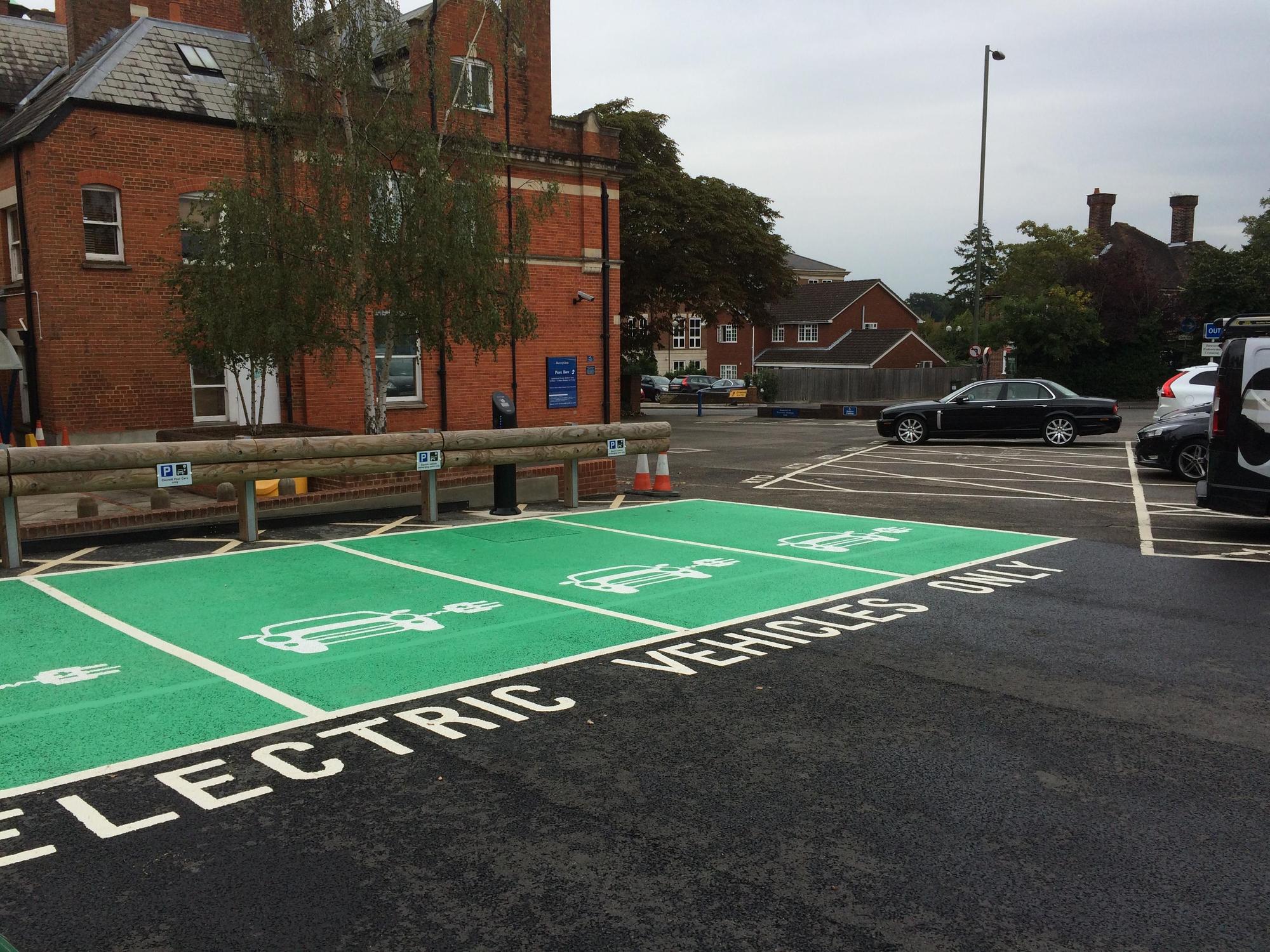 Main Town Hall Car Park Reigate Reigate, England EV Station