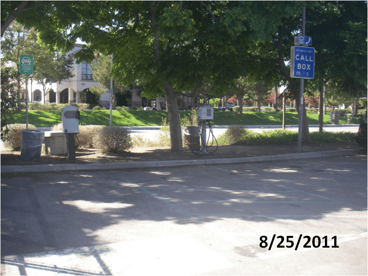 Via Verde Park & Ride San Dimas, CA EV Station