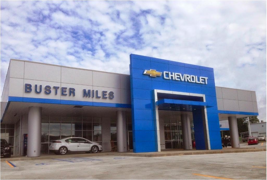 Buster Miles Chevrolet Heflin, AL EV Station