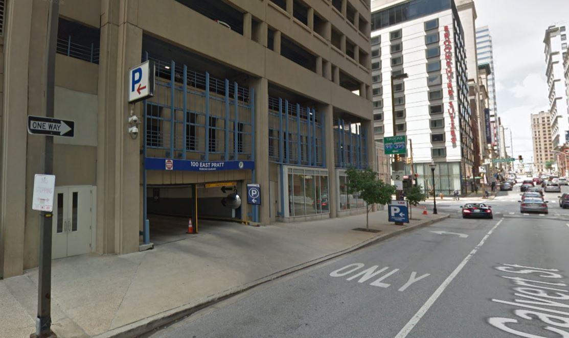 E Pratt St Garage Baltimore, MD EV Station