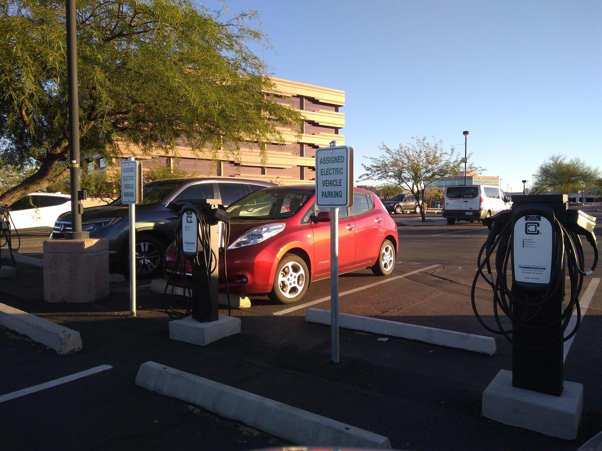 Salt River Project Information Systems PlugShare