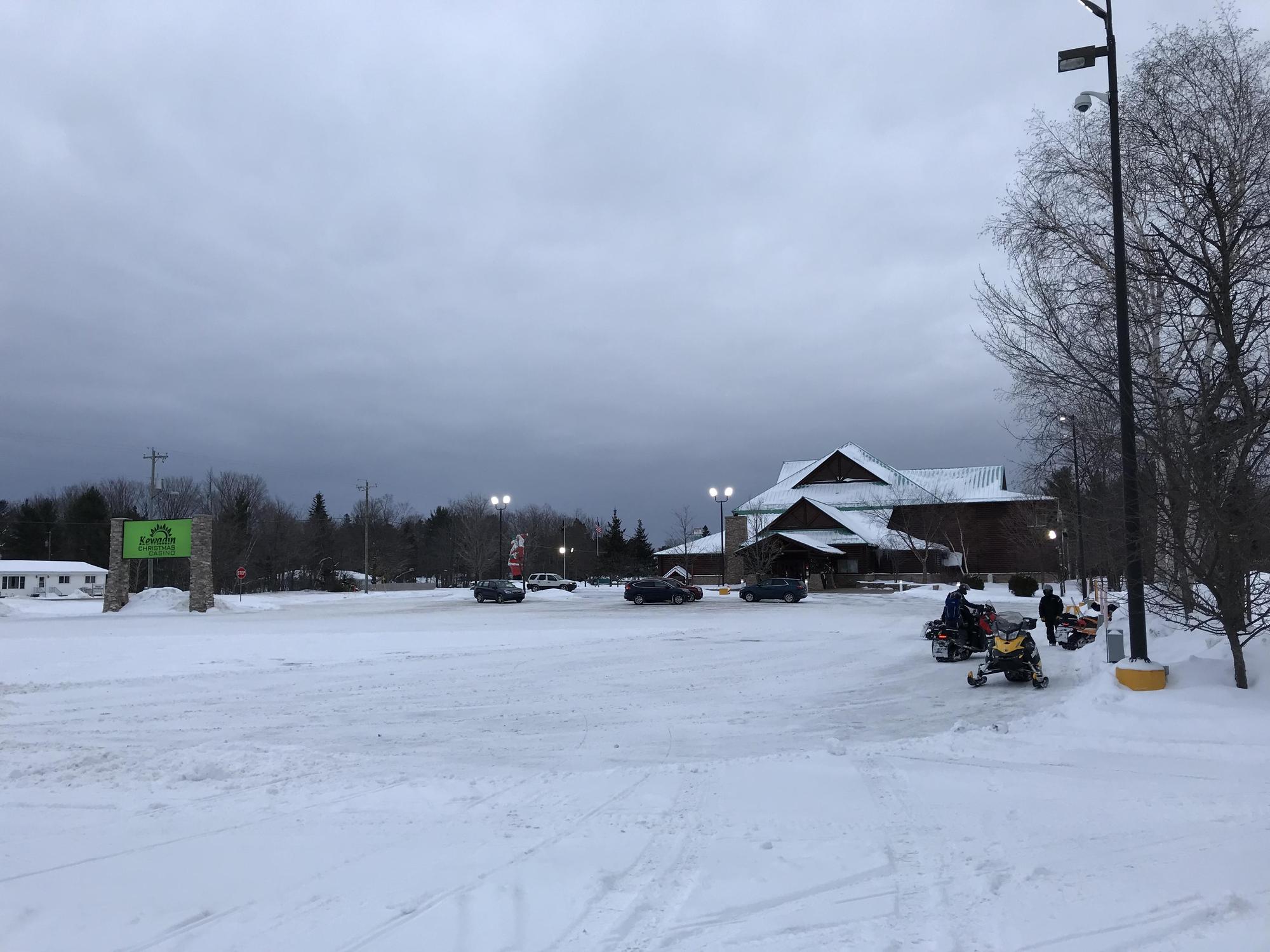 Kewadin Casinos Christmas, MI EV Station