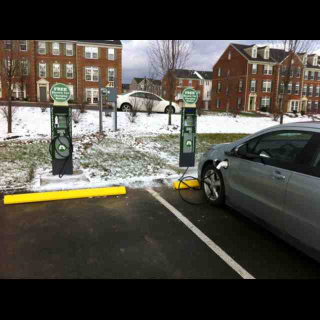 Market District Giant Eagle Supermarket Wexford, PA EV Station
