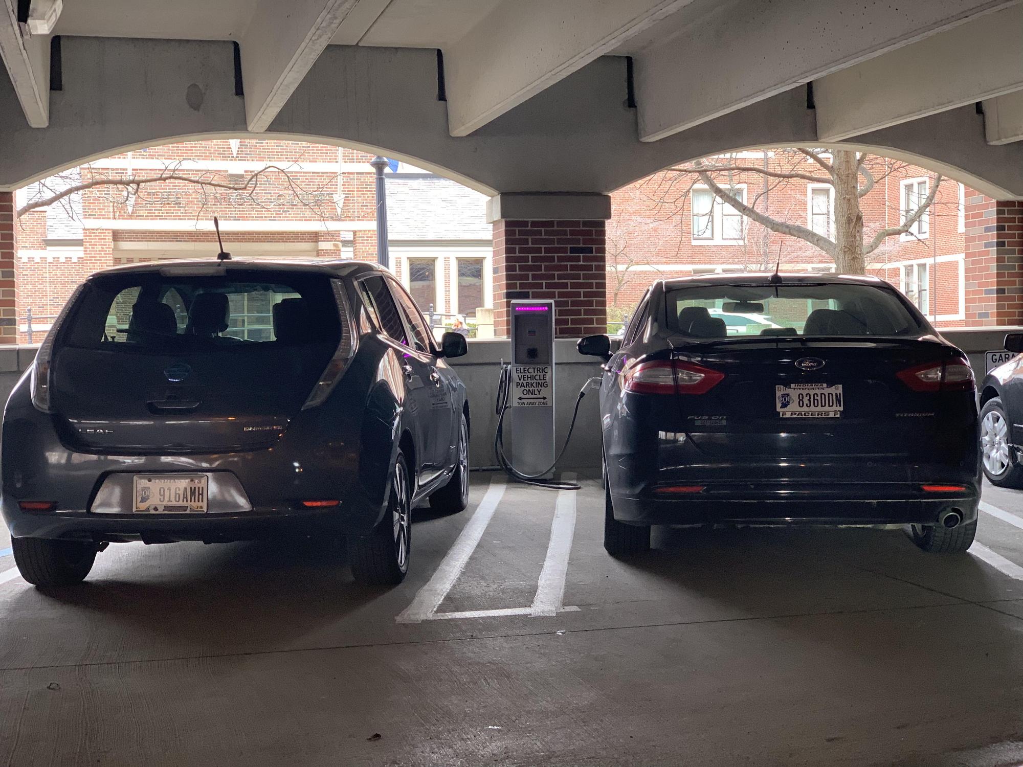 Purdue University Wood Street Parking Garage West Lafayette, IN