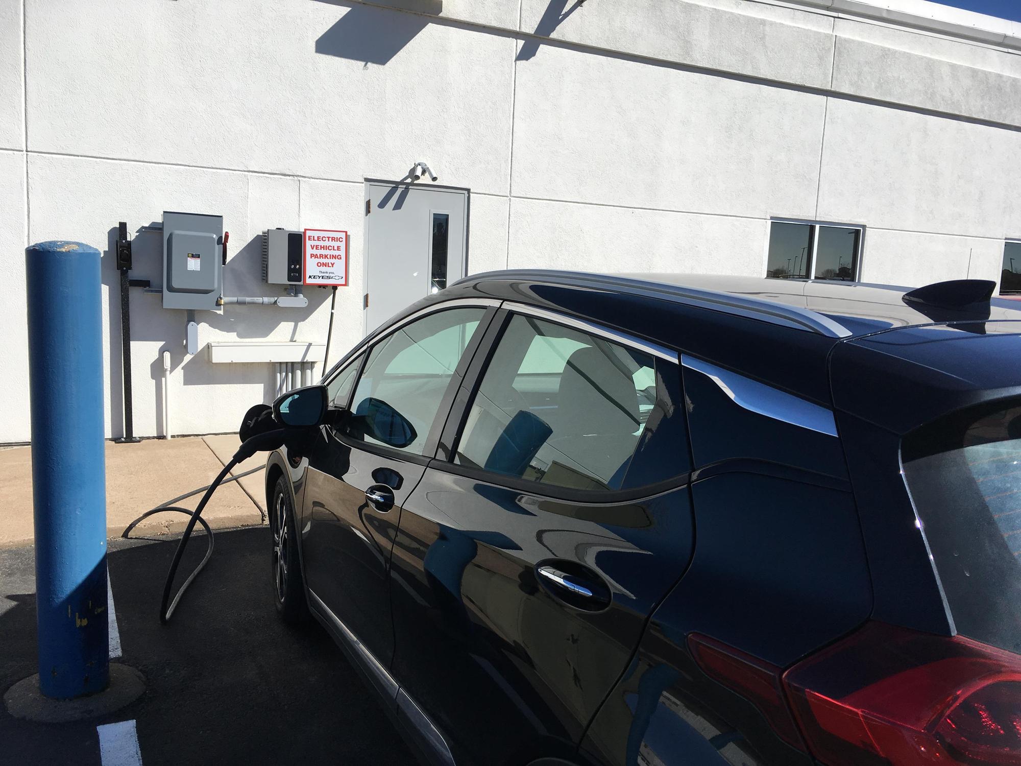 Keyes Chevrolet Menomonie, WI EV Station
