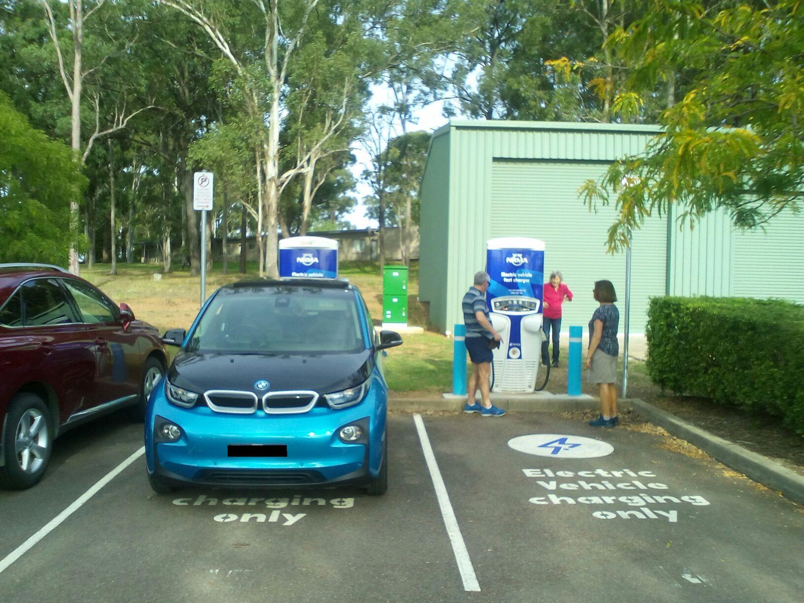 Hunter Valley Gardens Car Park Pokolbin, NSW EV Station