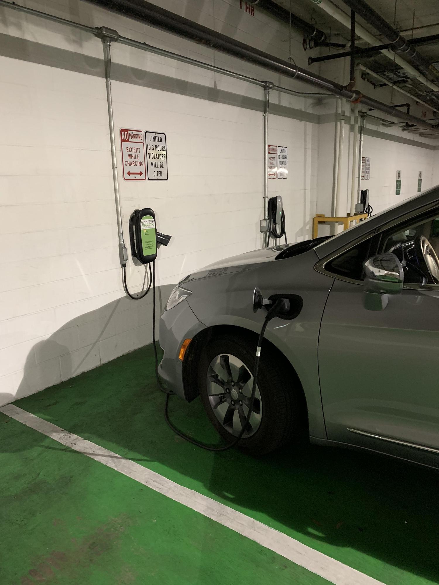 Whitaker Street Parking Garage Savannah, GA EV Station