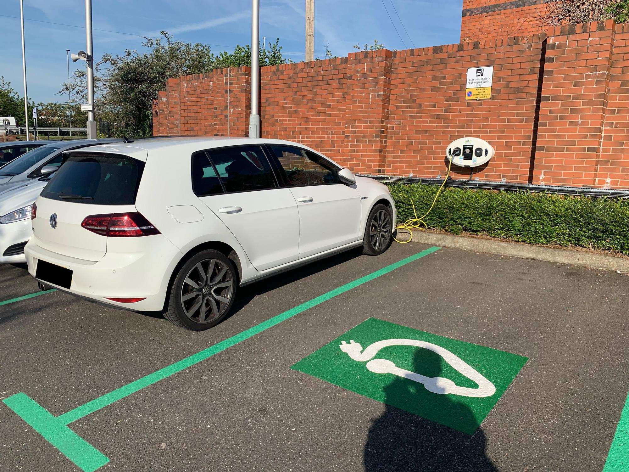 Hucknall Park & Ride Hucknall, England EV Station