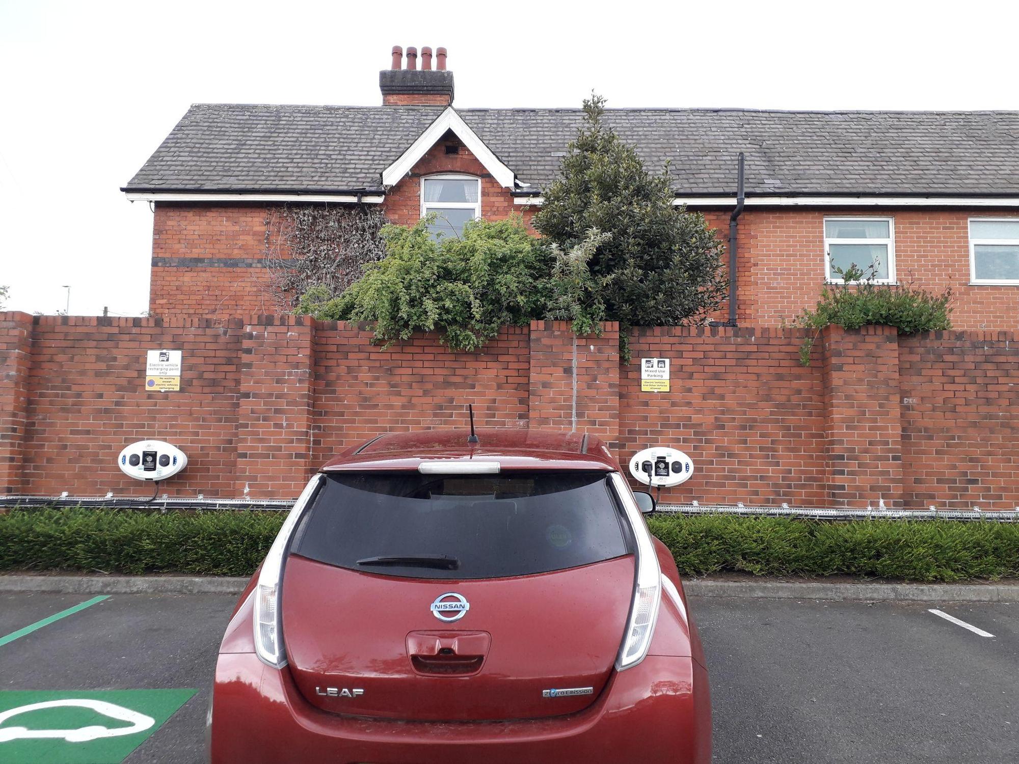 Hucknall Park & Ride Hucknall, England EV Station
