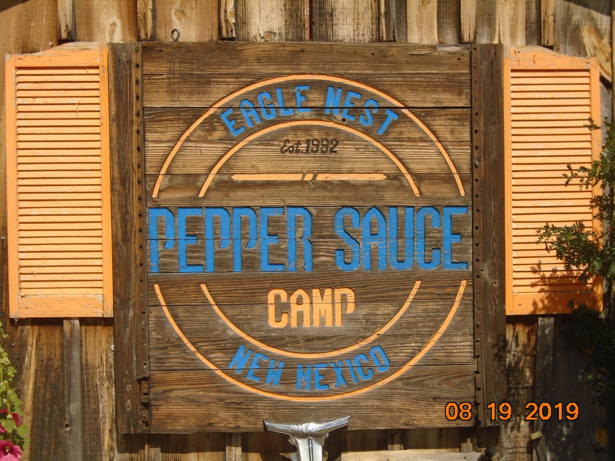 Pepper Sauce Camp Eagle Nest, NM EV Station