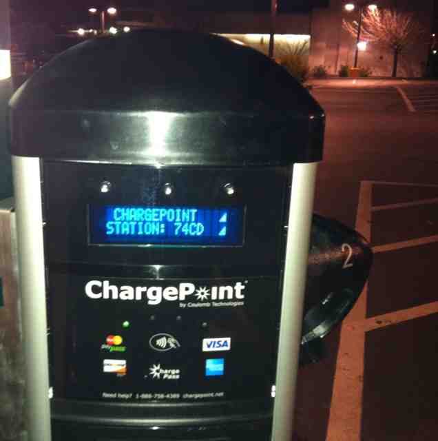 Walgreens Granite Bay, CA EV Station