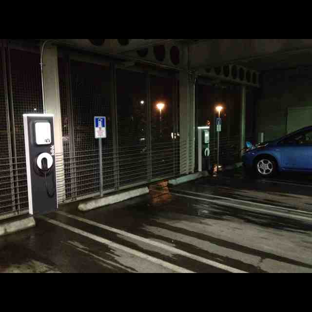 Legacy Salmon Creek Hospital Vancouver, WA EV Station