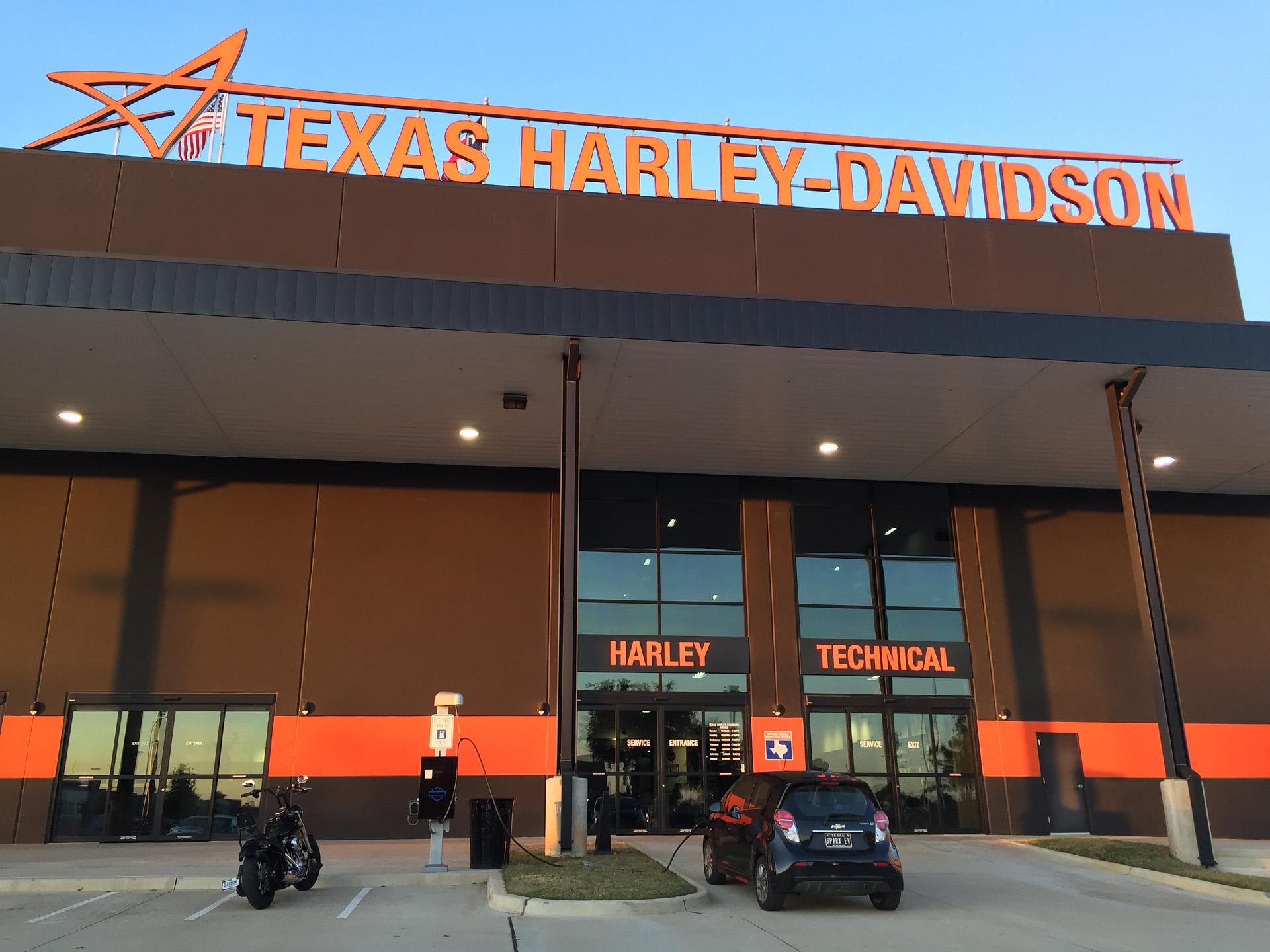Texas HarleyDavidson Bedford, TX EV Station
