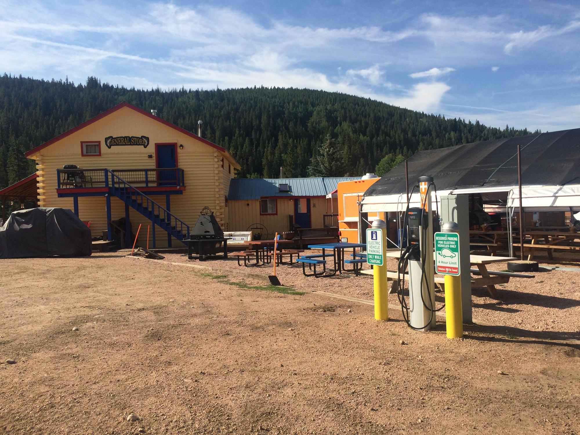 Silver Plume General Store Pitkin, CO EV Station