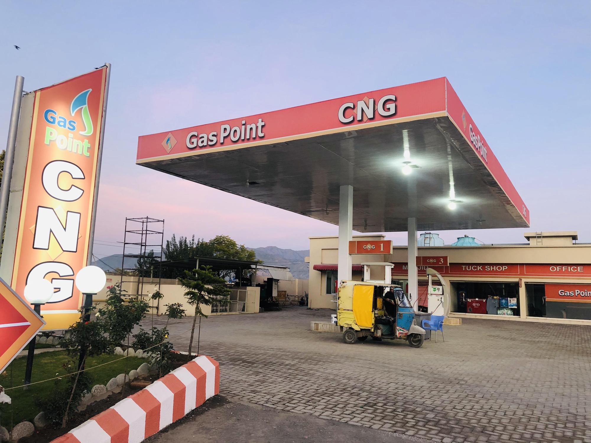 Gas point Gas station swat,pakistan Odigram, Khyber Pakhtunkhwa EV Station