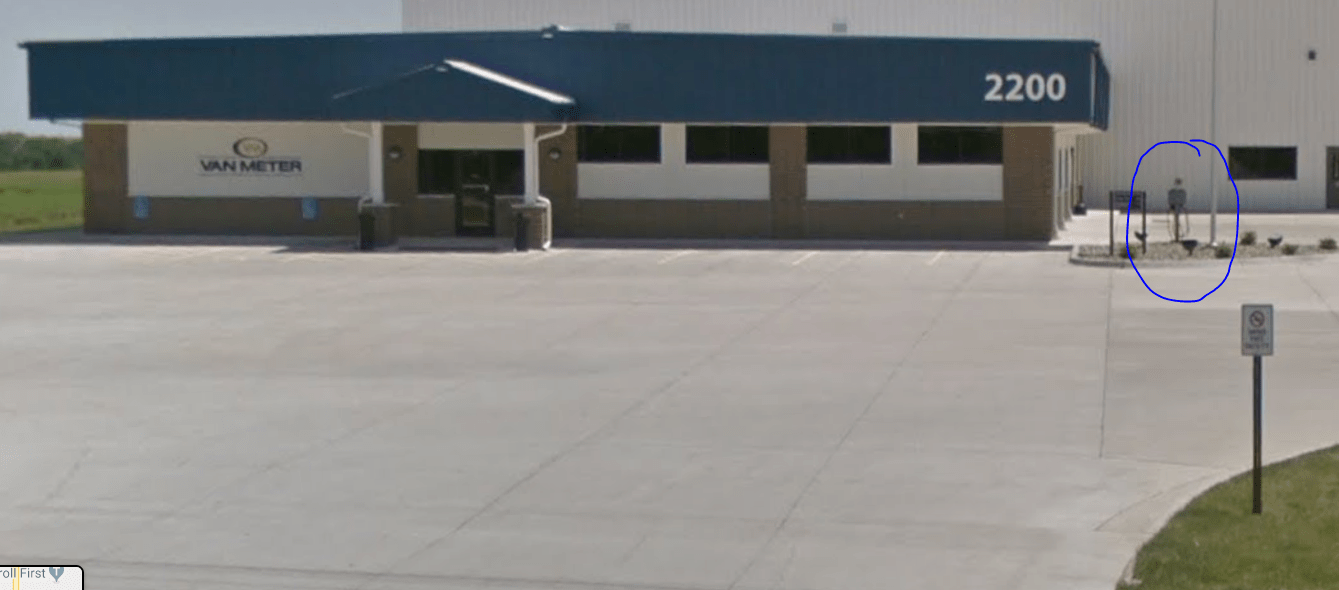 Van Meter Inc. Carroll, IA EV Station