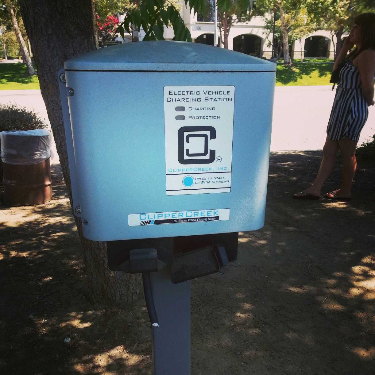 Via Verde Park & Ride San Dimas, CA EV Station