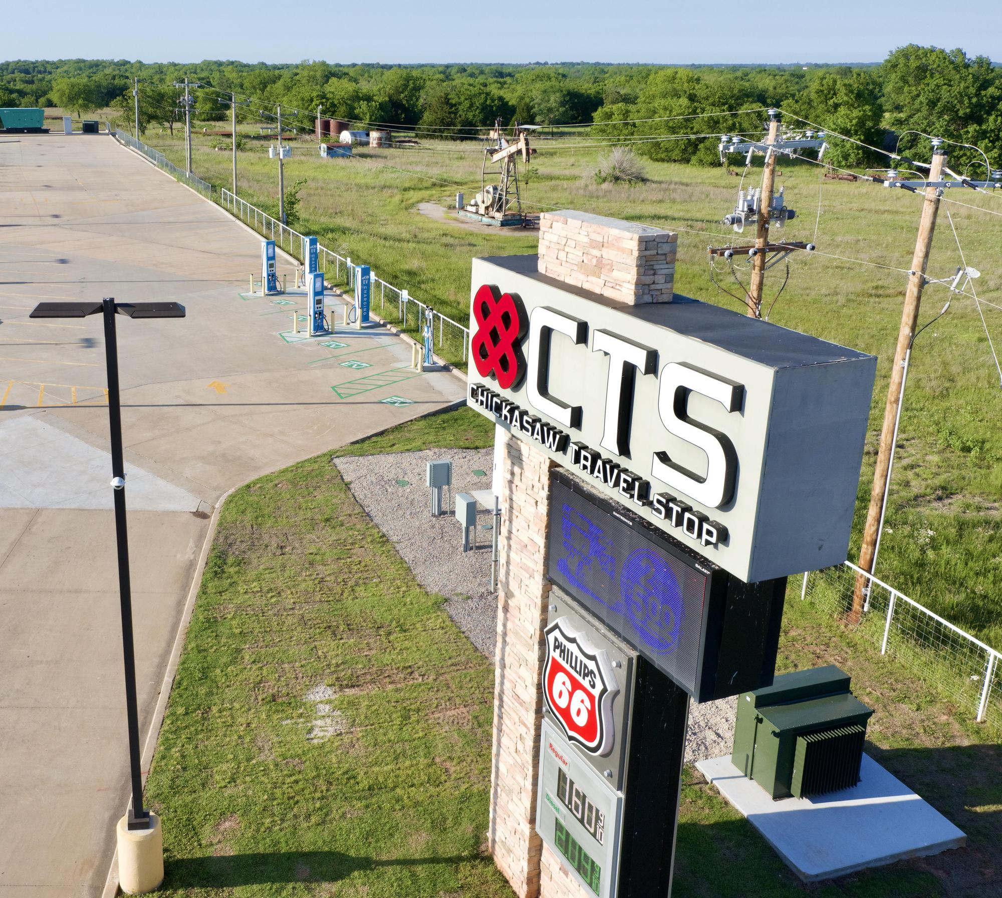 Washita Casino Paoli, OK EV Station