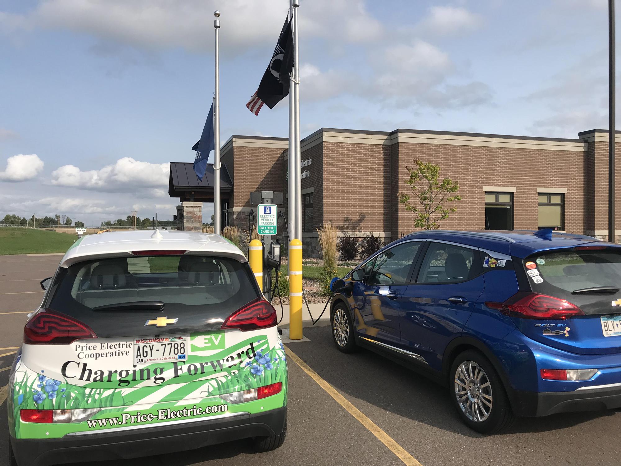 Price Electric Cooperative Phillips, WI EV Station