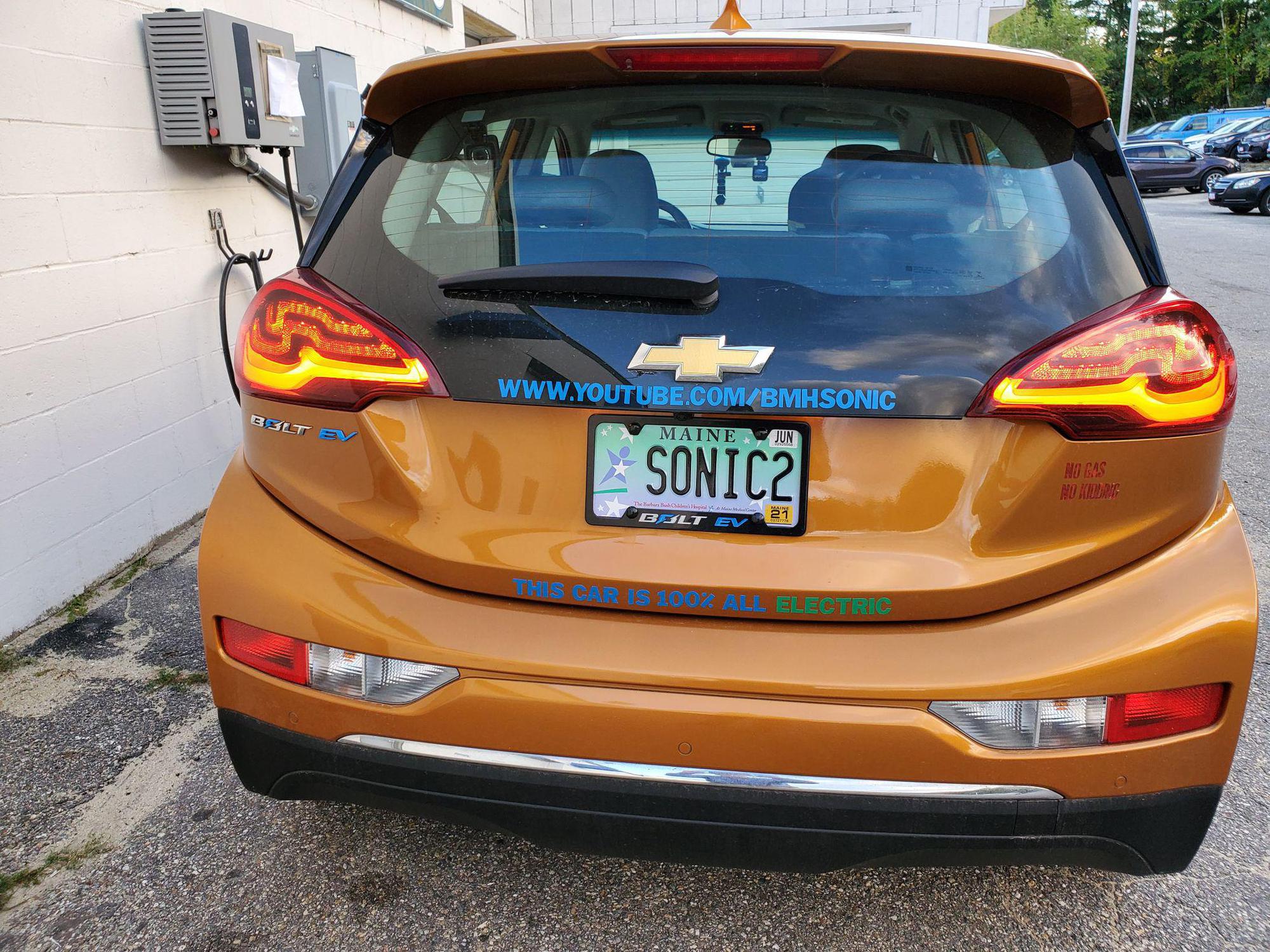 Emerson Chevrolet Auburn, ME EV Station