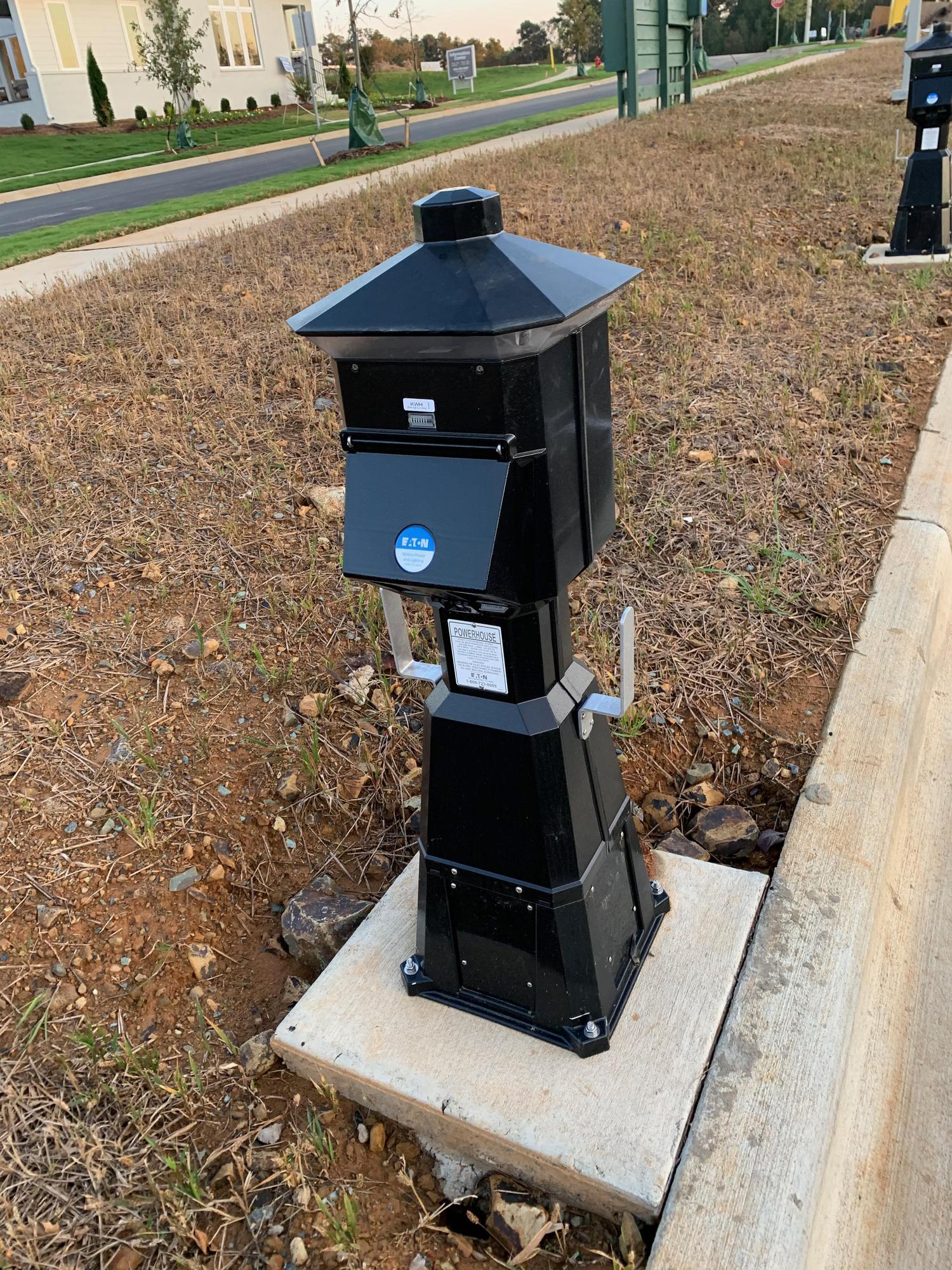 Chatham Park Cottages Pittsboro, NC EV Station