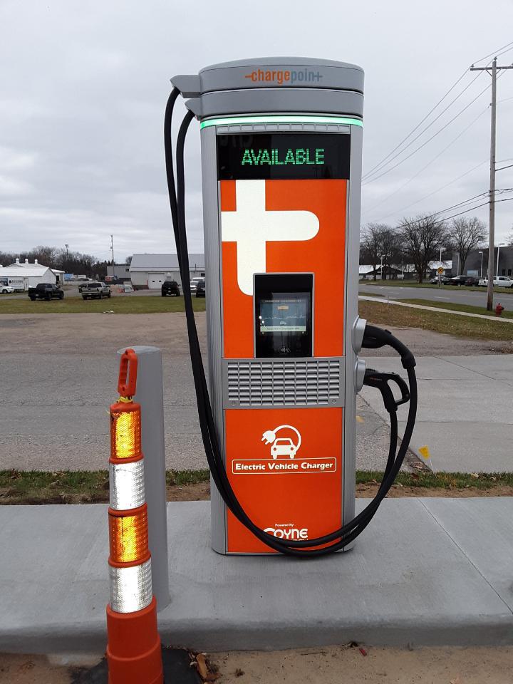 Pickard Street Citgo Mt Pleasant, MI EV Station