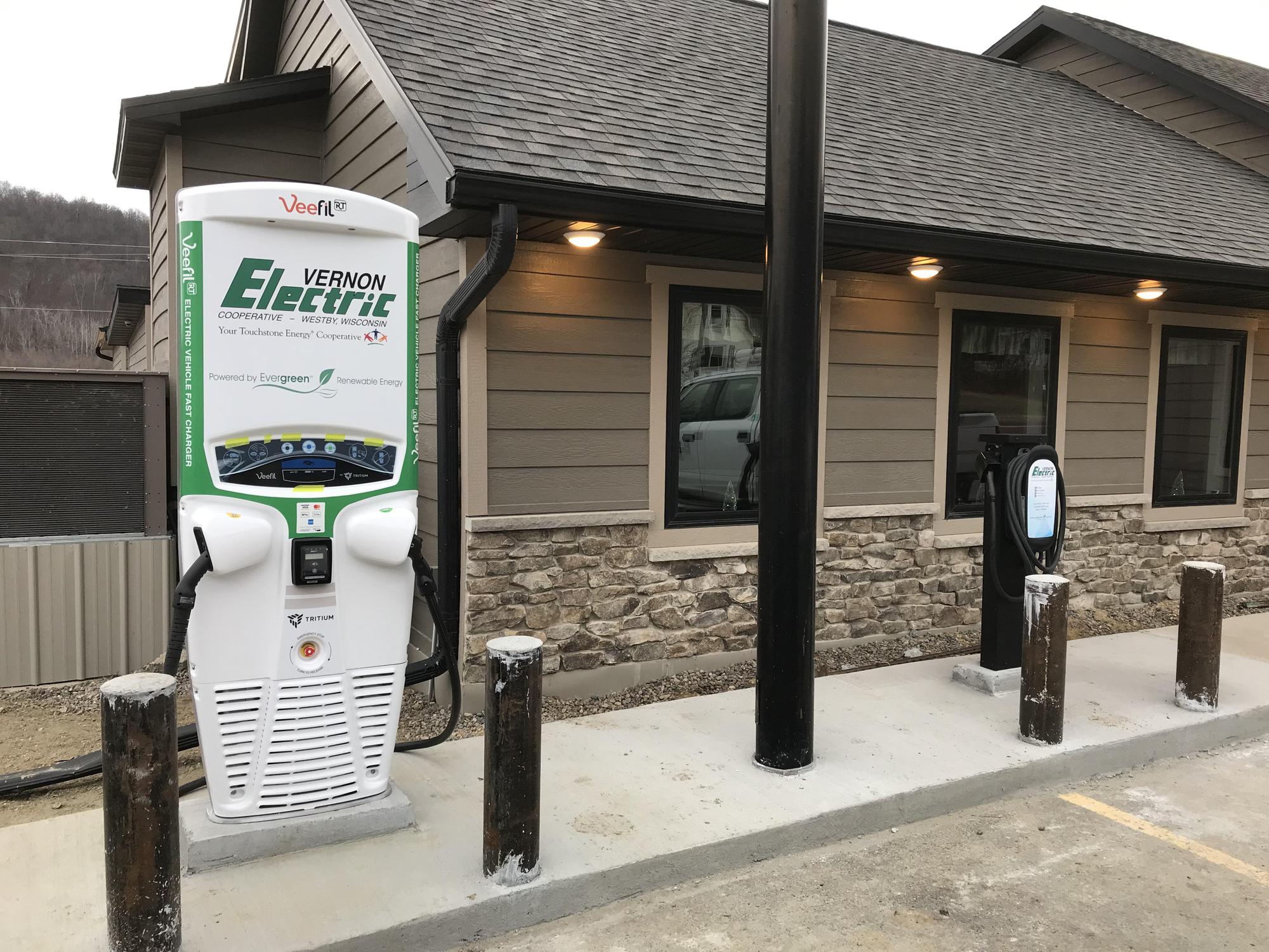 Kickapoo Creekside Readstown, WI EV Station