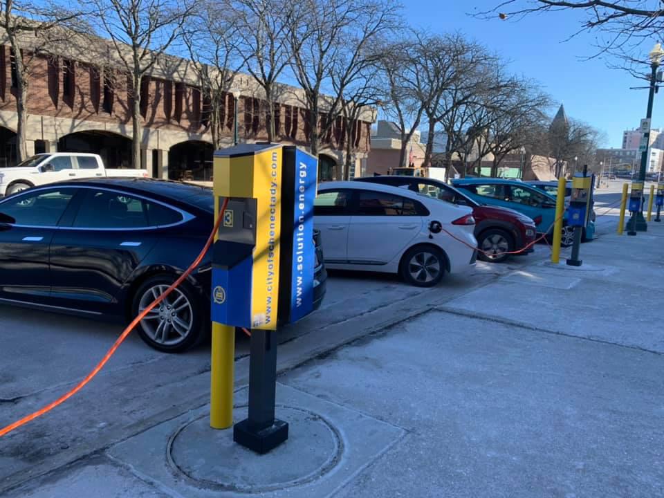 Liberty St. Parking/Charging Schenectady, NY EV Station