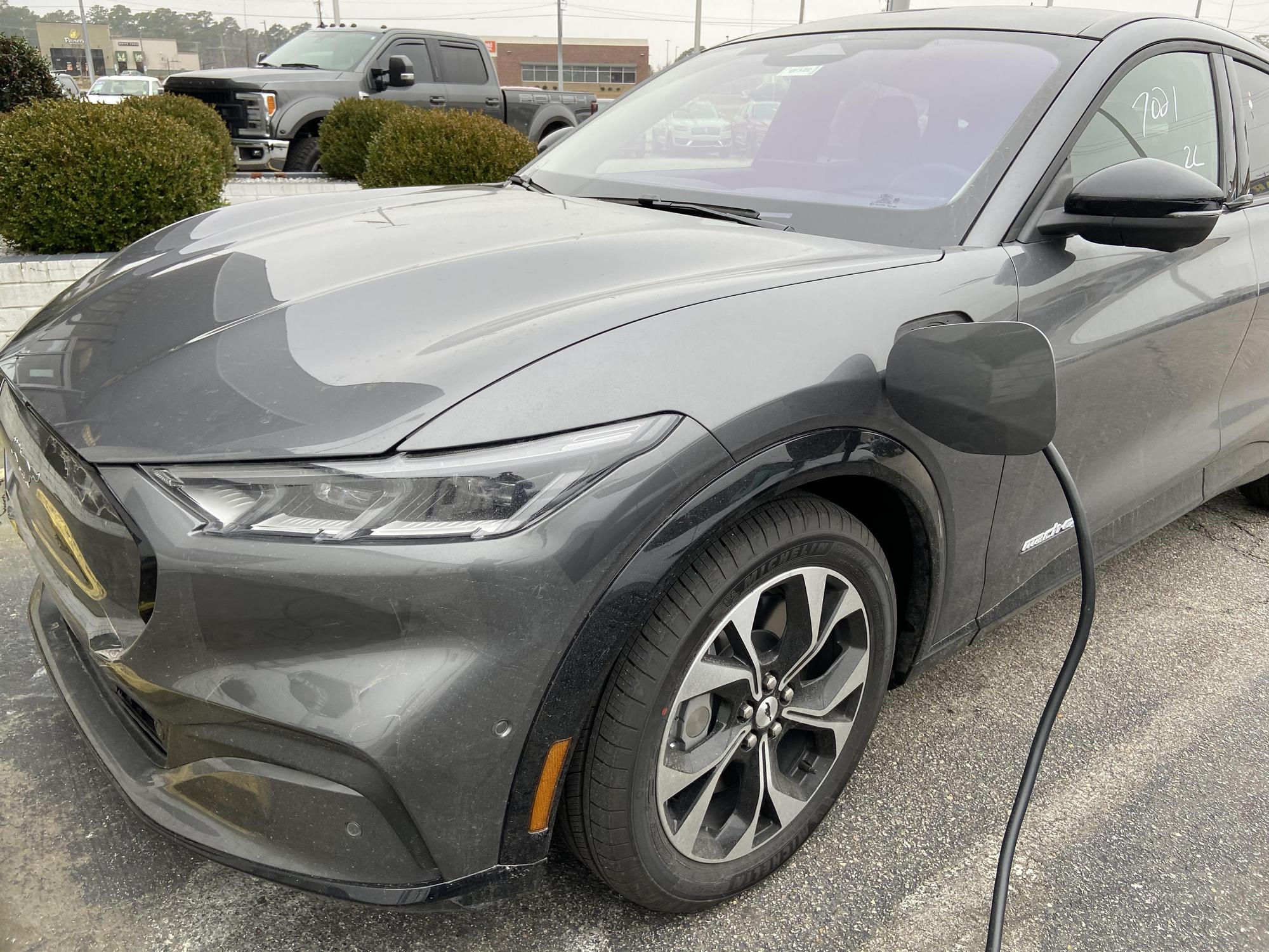 Capital Ford Lincoln of Rocky Mount Rocky Mount, NC EV Station