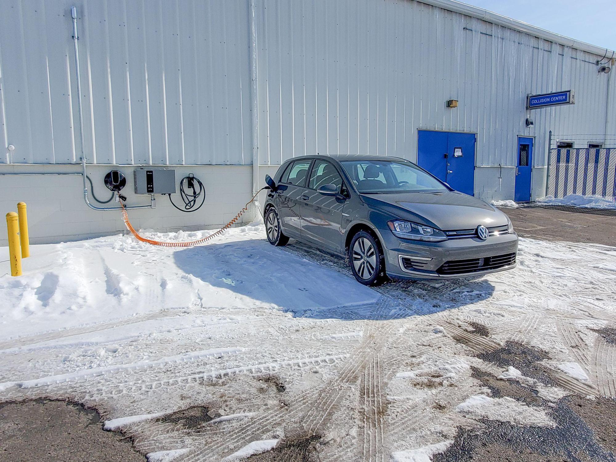 Ed Koehn Chevrolet Rockford, MI EV Station