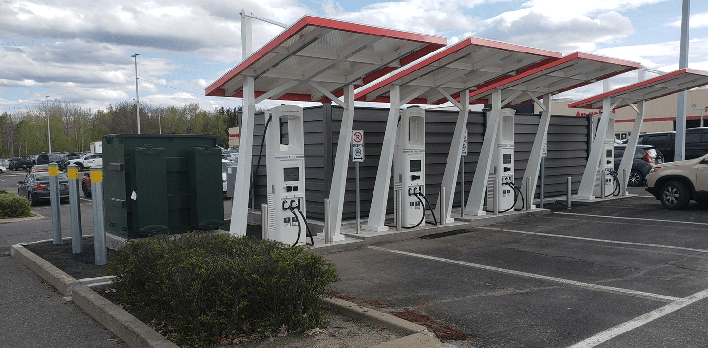 Canadian Tire Drummondville Drummondville, QC EV Station