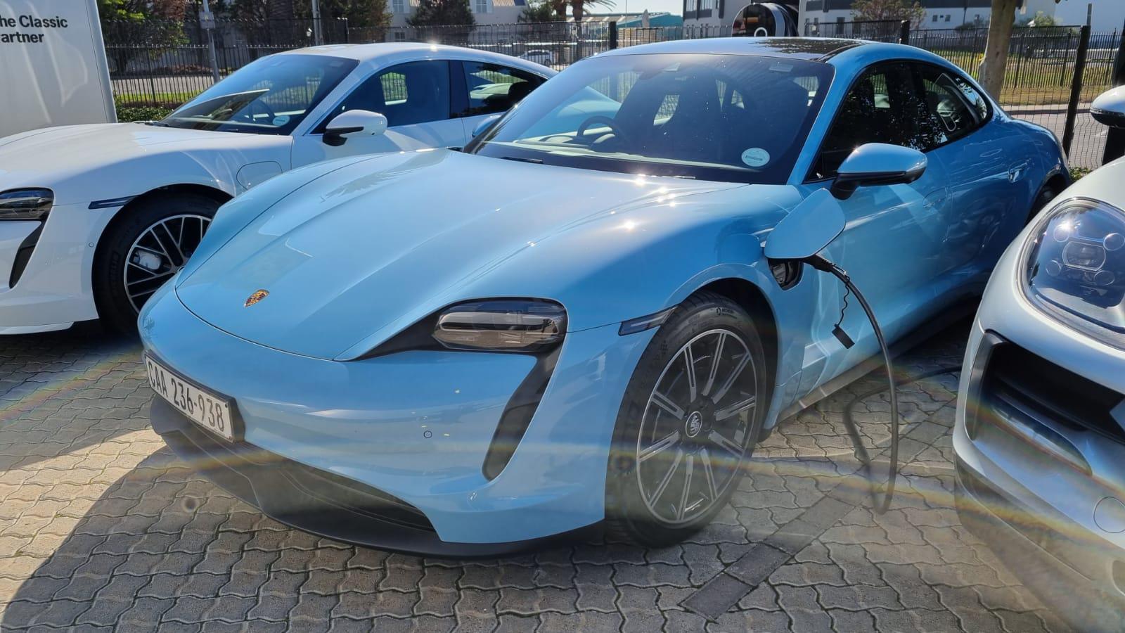 Porsche Center Cape Town Cape Town, WC EV Station